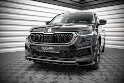 Skoda Kodiaq Facelift - Frontspoiler - Frontlippe V.1