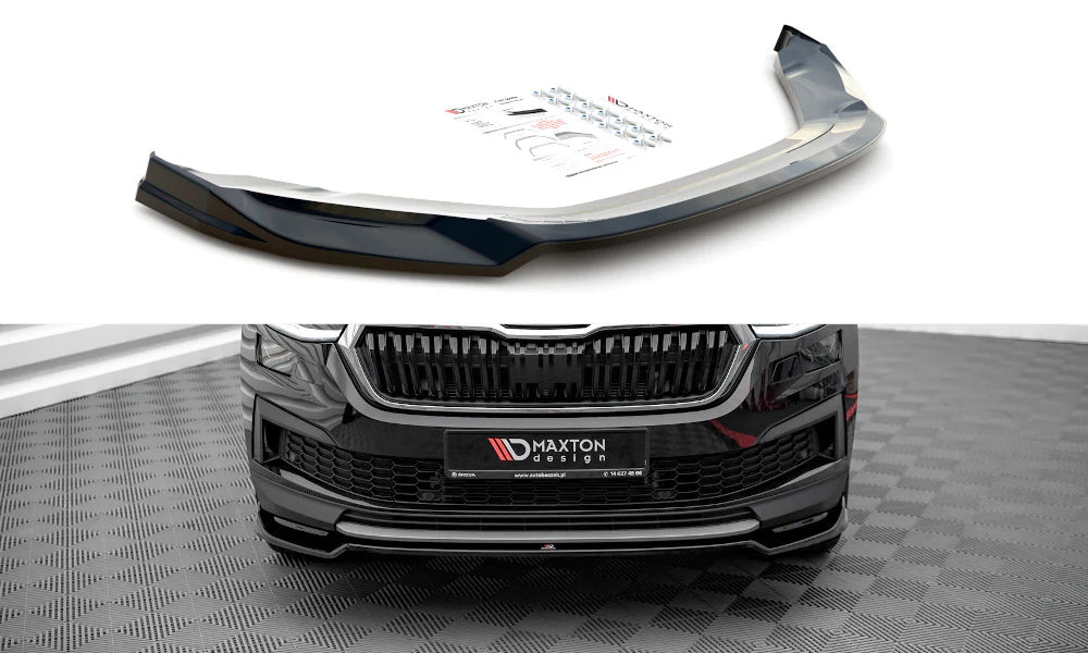 Skoda Kodiaq Facelift - Frontspoiler - Frontlippe V.2