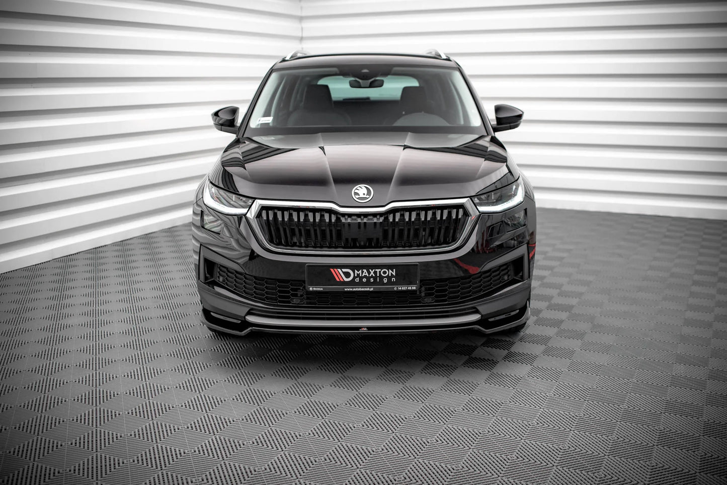 Skoda Kodiaq Facelift - Frontspoiler - Frontlippe V.2