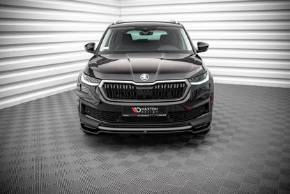 Skoda Kodiaq Facelift - Frontspoiler - Frontlippe V.2