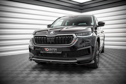 Skoda Kodiaq Facelift - Frontspoiler - Frontlippe V.2