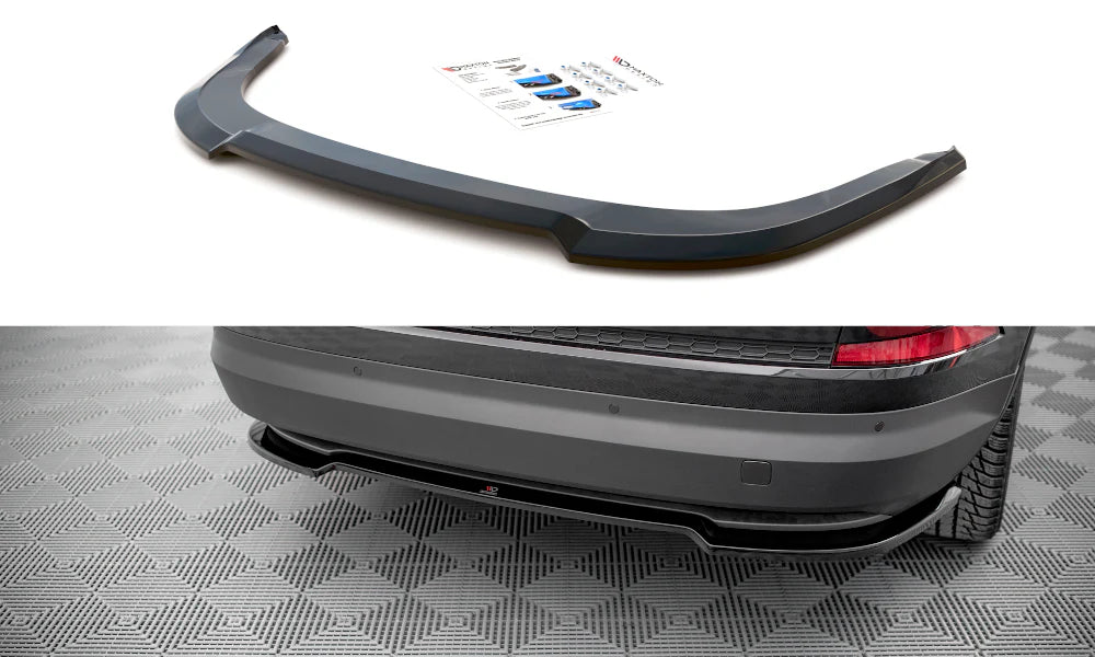 Skoda Kodiaq Facelift - Heck Ansatz