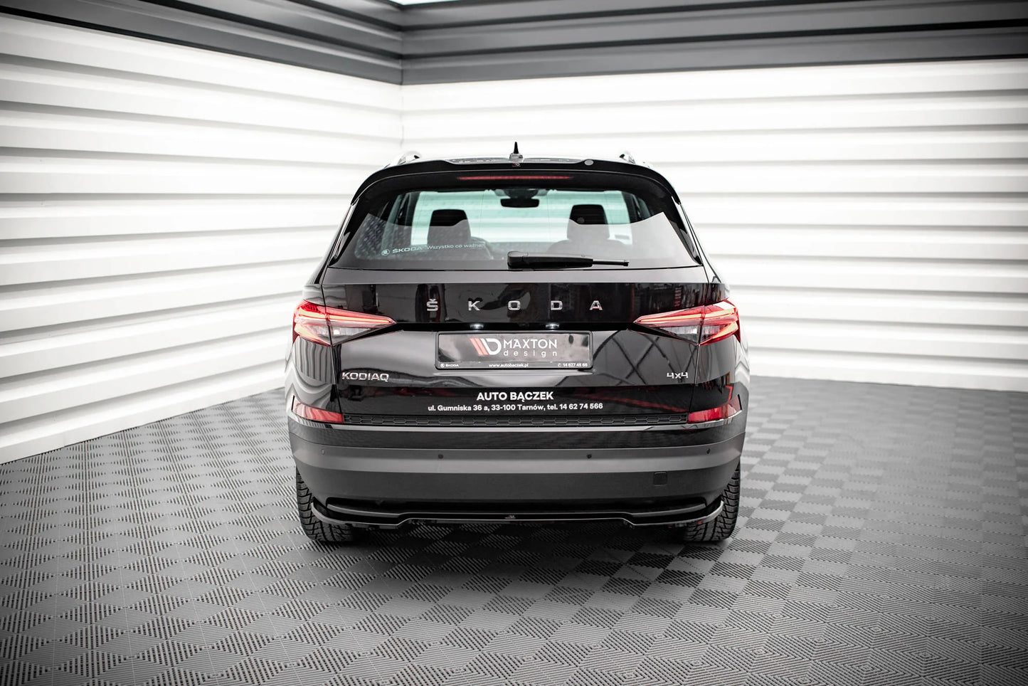 Skoda Kodiaq Facelift - Heck Ansatz
