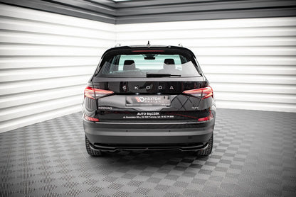 Skoda Kodiaq Facelift - Heck Ansatz