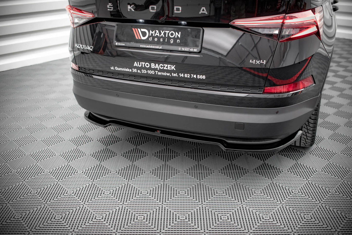 Skoda Kodiaq Facelift - Heck Ansatz