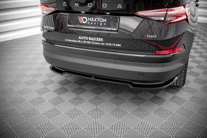 Skoda Kodiaq Facelift - Heck Ansatz
