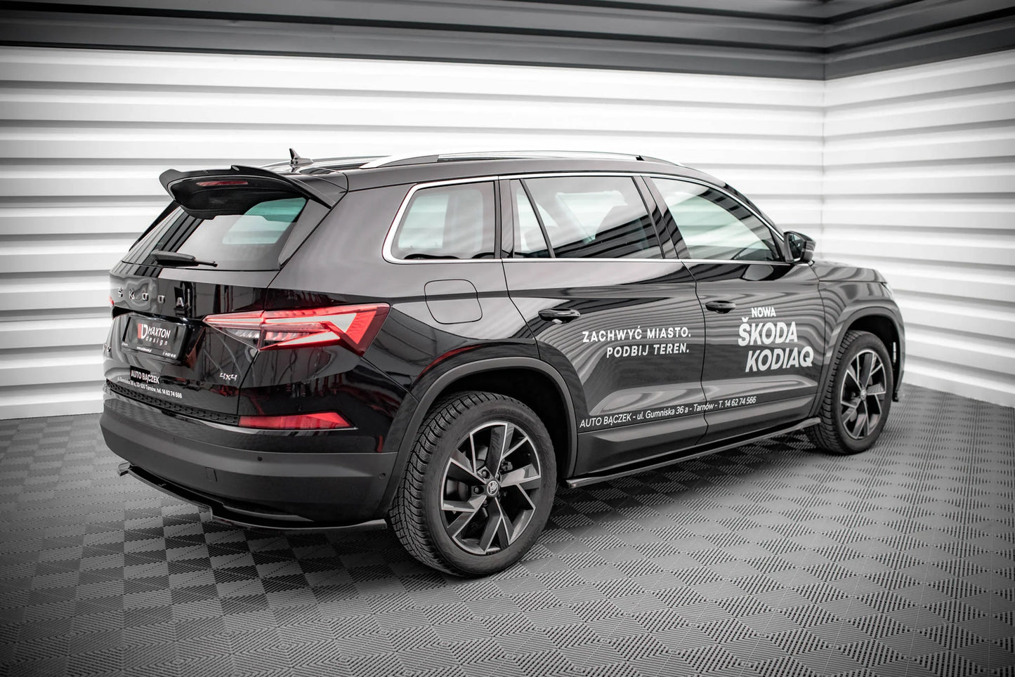 Skoda Kodiaq Facelift - Seitenschweller