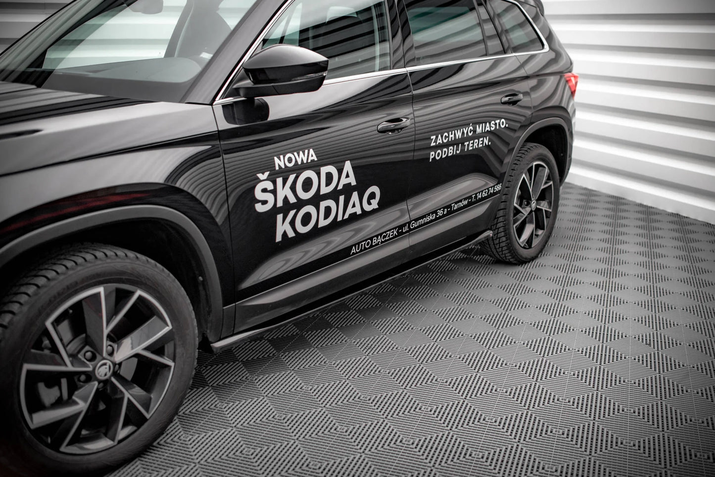 Skoda Kodiaq Facelift - Seitenschweller