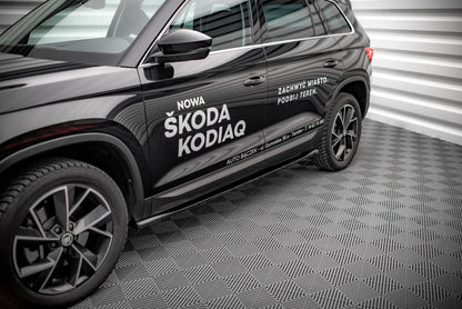 Skoda Kodiaq Facelift - Seitenschweller