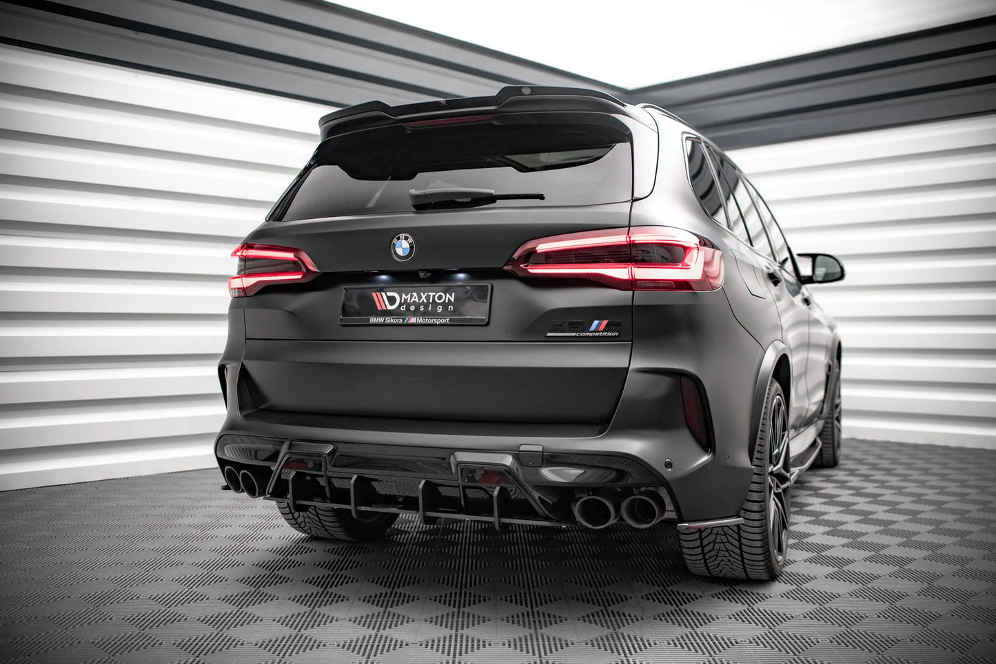 BMW X5 M F95 - Street Pro Heckschürze