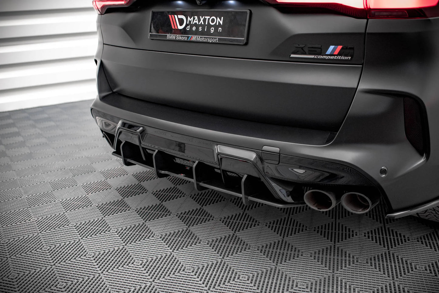BMW X5 M F95 - Street Pro Heckschürze
