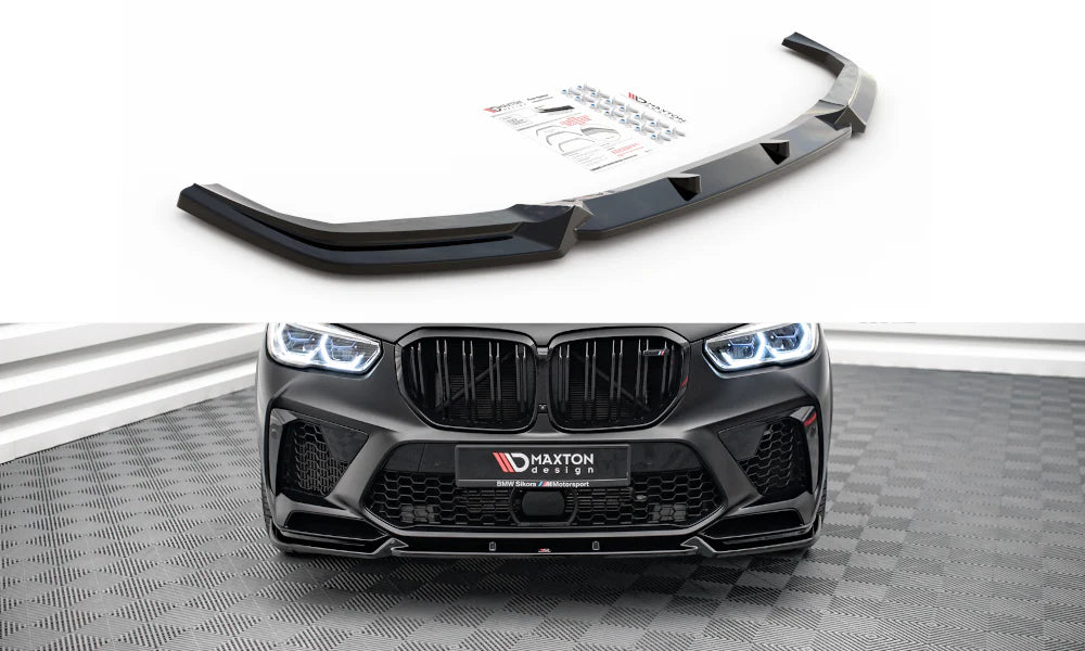 BMW X5 M F95 - Frontspoiler - Frontlippe V.1