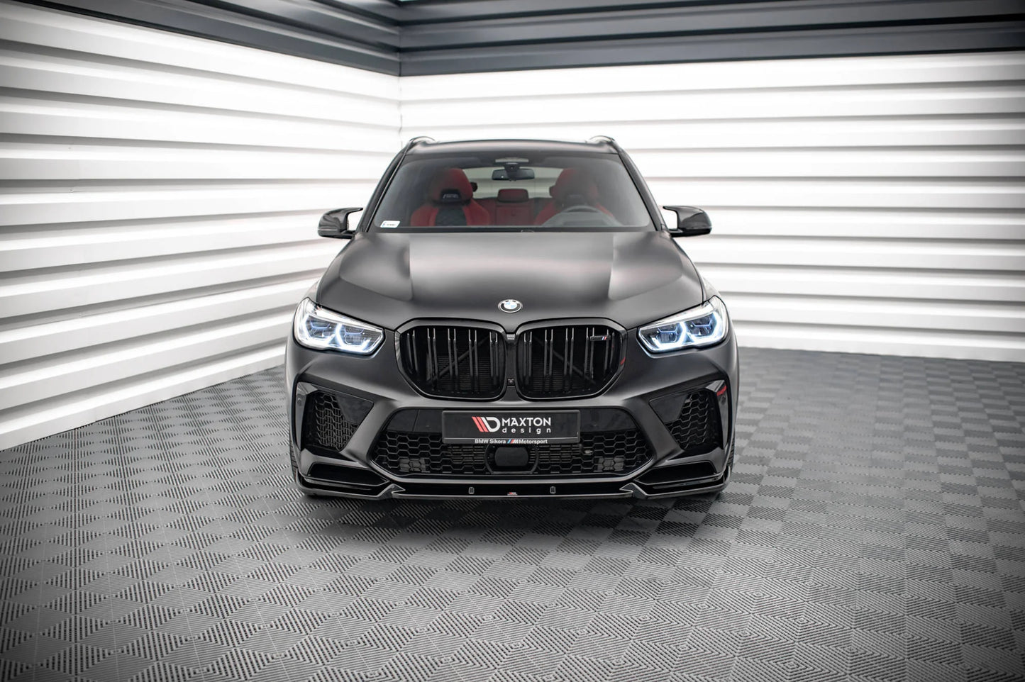 BMW X5 M F95 - Frontspoiler - Frontlippe V.1