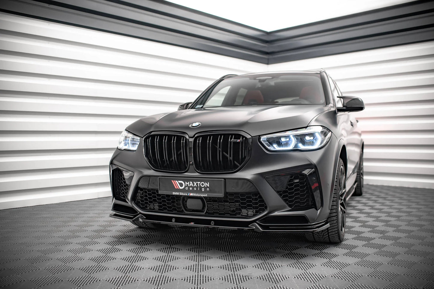 BMW X5 M F95 - Frontspoiler - Frontlippe V.1
