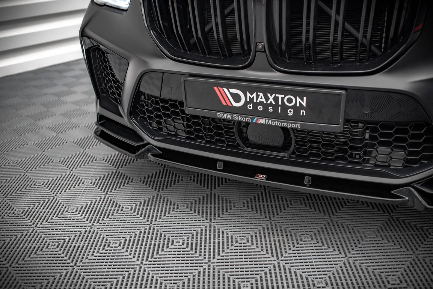 BMW X5 M F95 - Frontspoiler - Frontlippe V.1