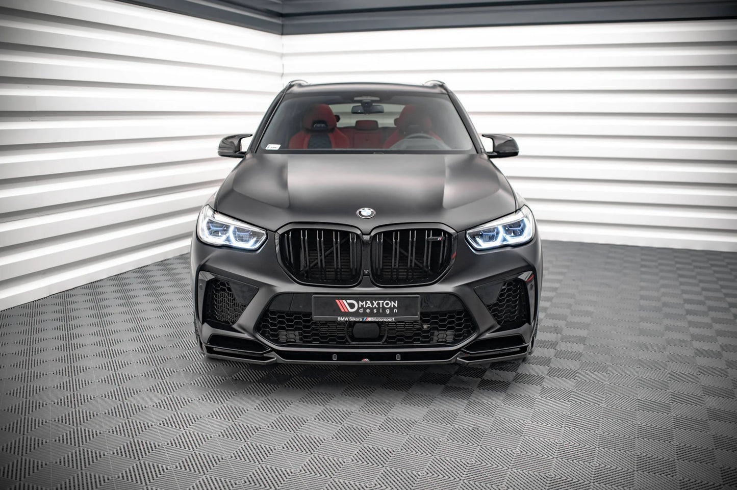 BMW X5 M F95 - Frontspoiler - Frontlippe V.2