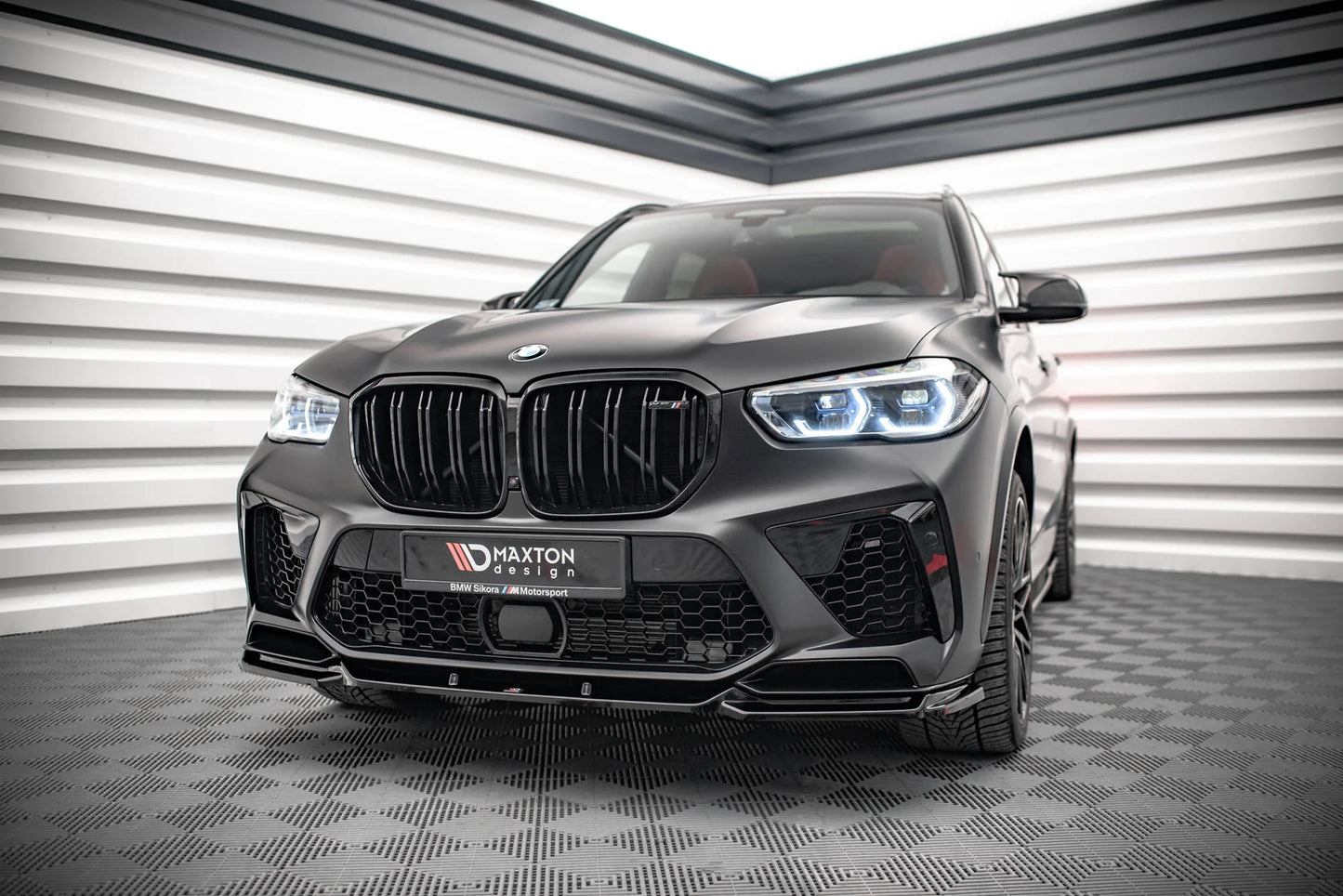 BMW X5 M F95 - Frontspoiler - Frontlippe V.2