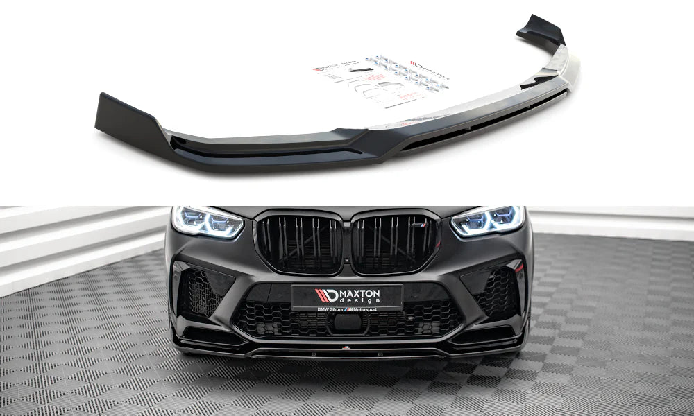 BMW X5 M F95 - Frontspoiler - Frontlippe V.3