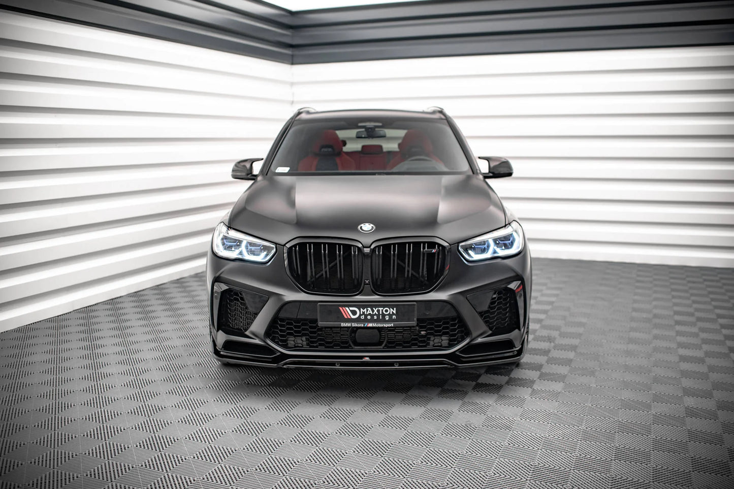 BMW X5 M F95 - Frontspoiler - Frontlippe V.3