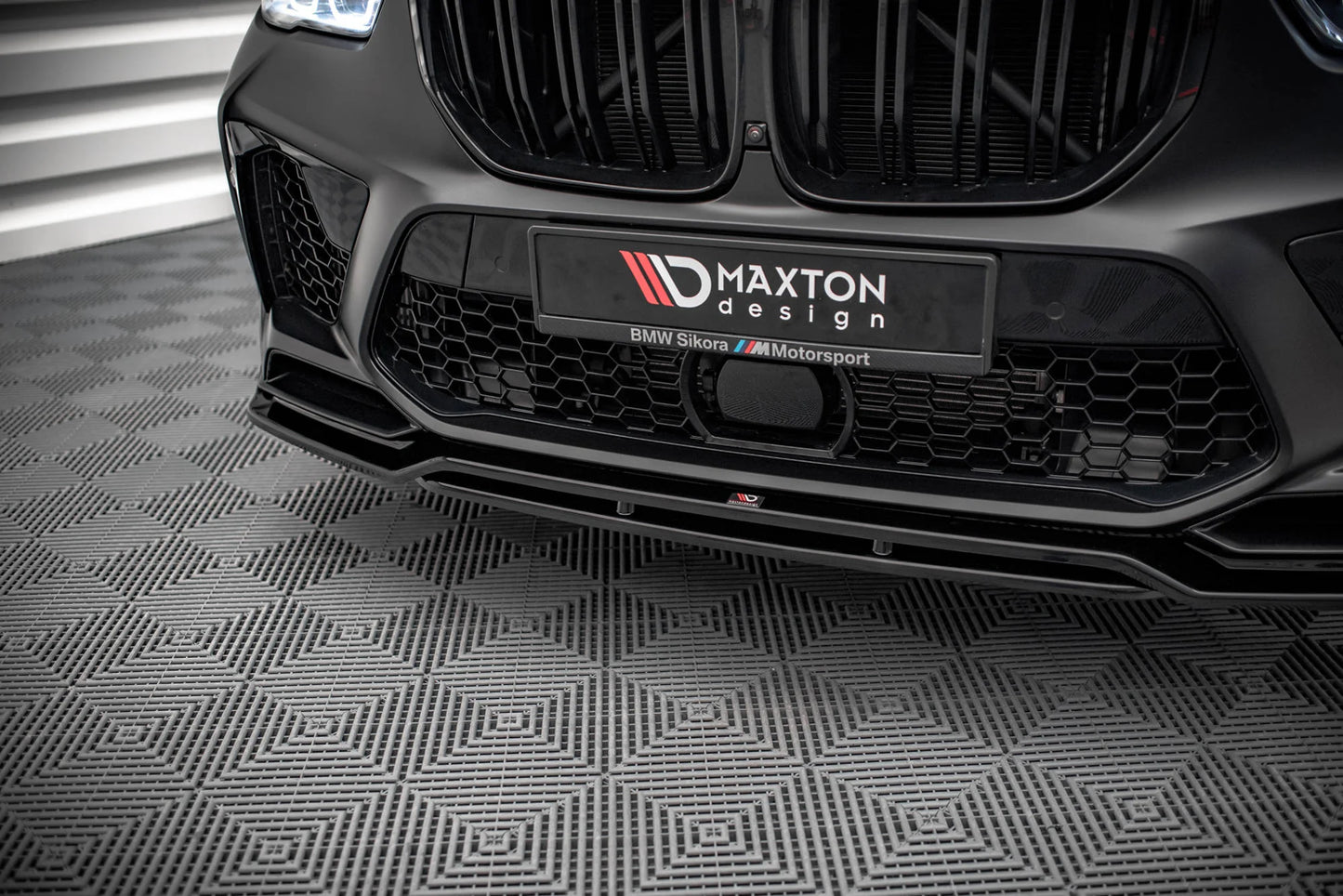 BMW X5 M F95 - Frontspoiler - Frontlippe V.3