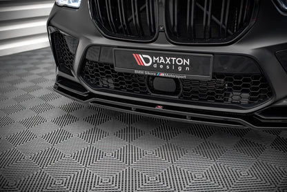 BMW X5 M F95 - Frontspoiler - Frontlippe V.3