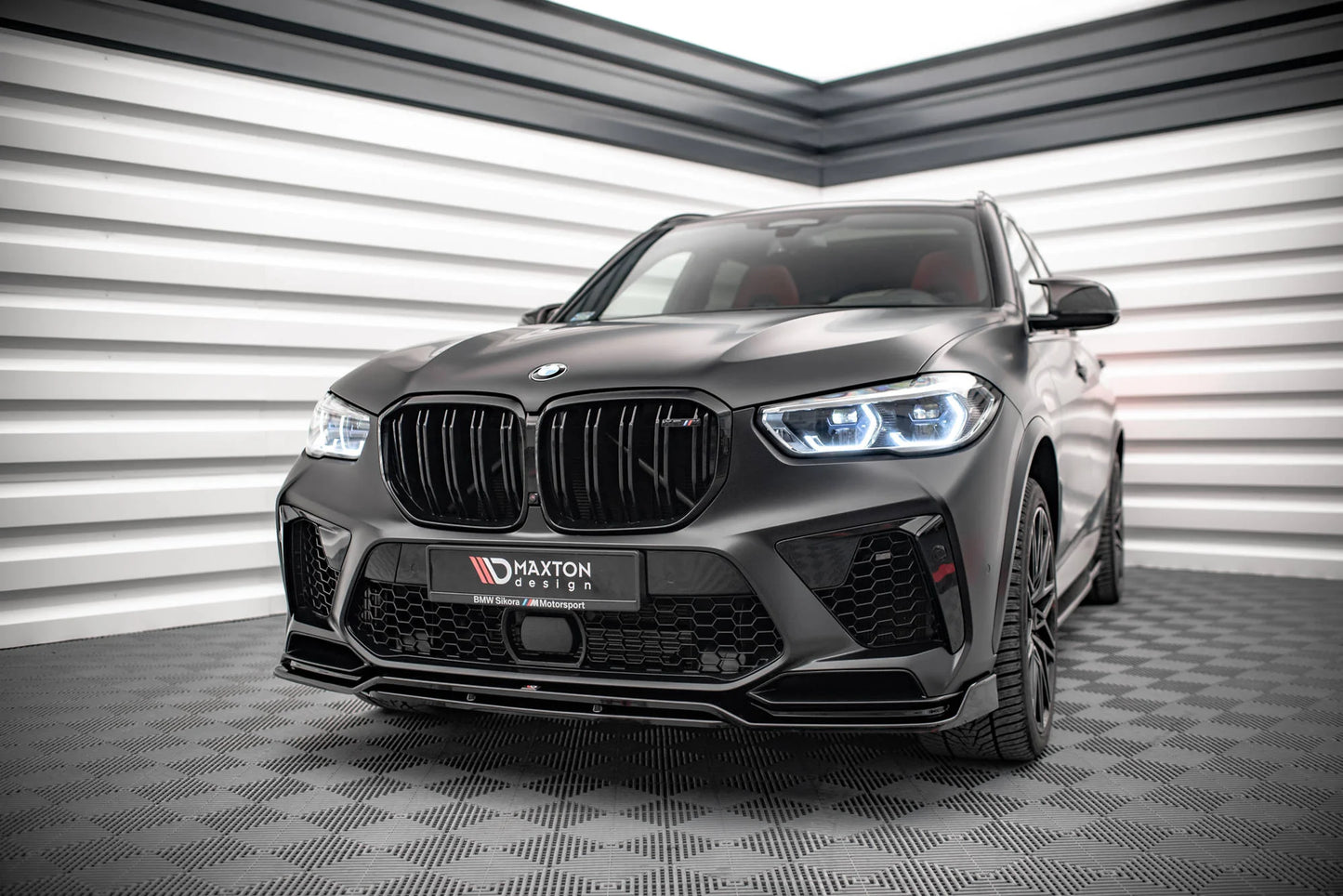 BMW X5 M F95 - Frontspoiler - Frontlippe V.3
