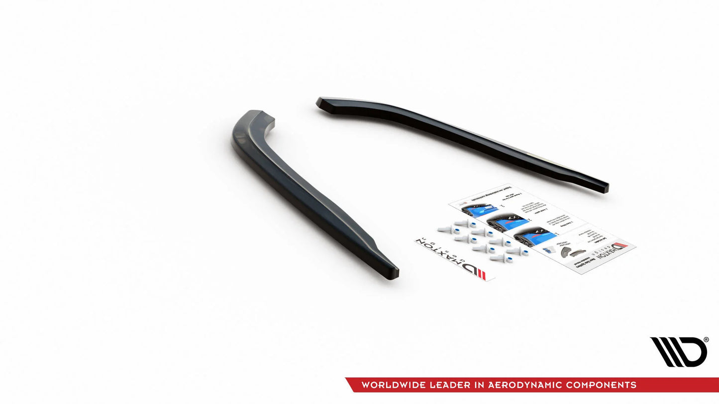 BMW 5er G31 Vorfacelift - Heck Flaps