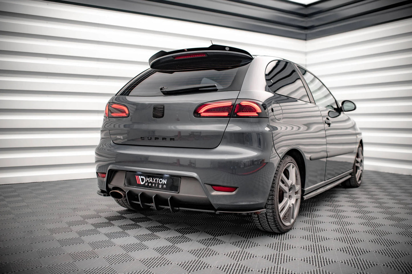 Seat Ibiza - Heck Dachspoiler