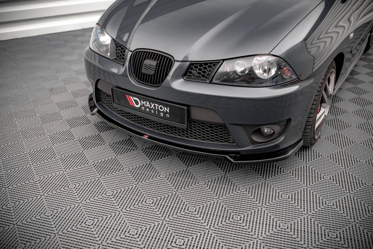 Seat Ibiza - Frontspoiler - Frontlippe V.3