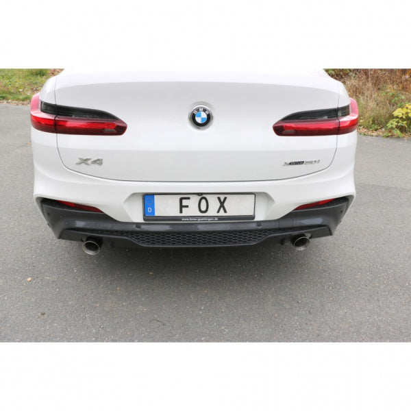 BMW X4 Xdrive30i - Fox Duplex Performance Auspuff