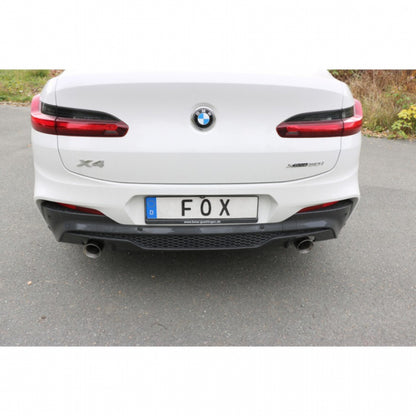 BMW X4 Xdrive30i - Fox Duplex Performance Auspuff