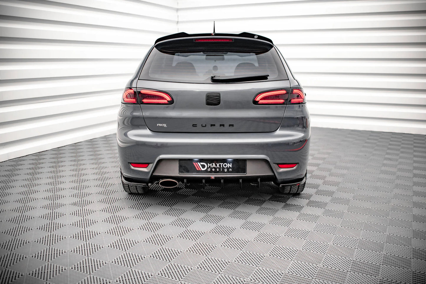 Seat Ibiza - Heck Diffusor