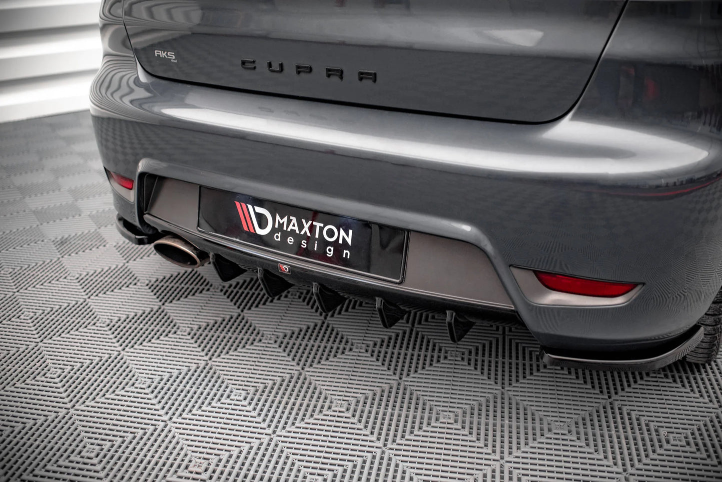 Seat Ibiza - Heck Diffusor
