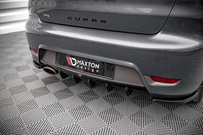 Seat Ibiza - Heck Diffusor