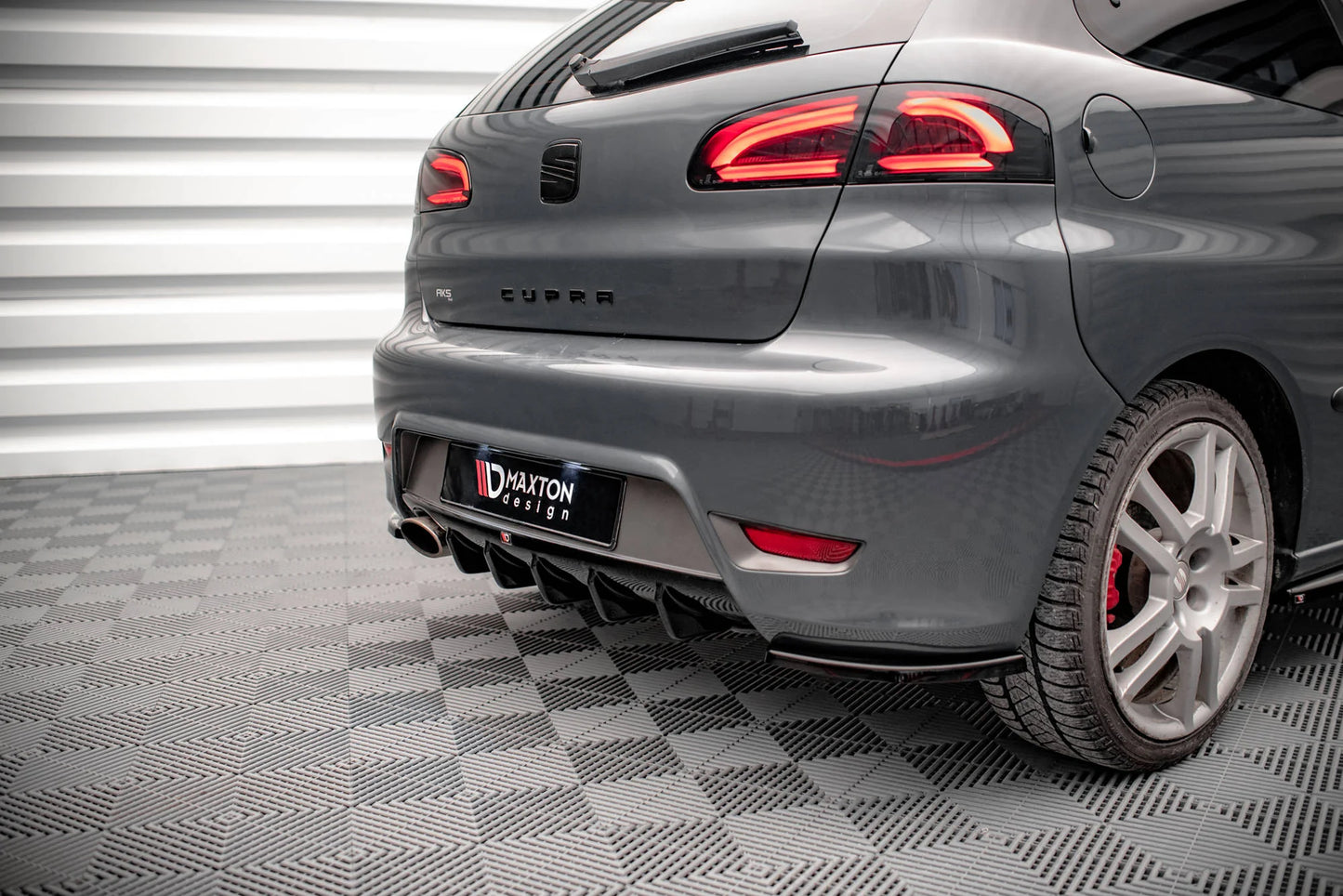 Seat Ibiza - Heck Diffusor