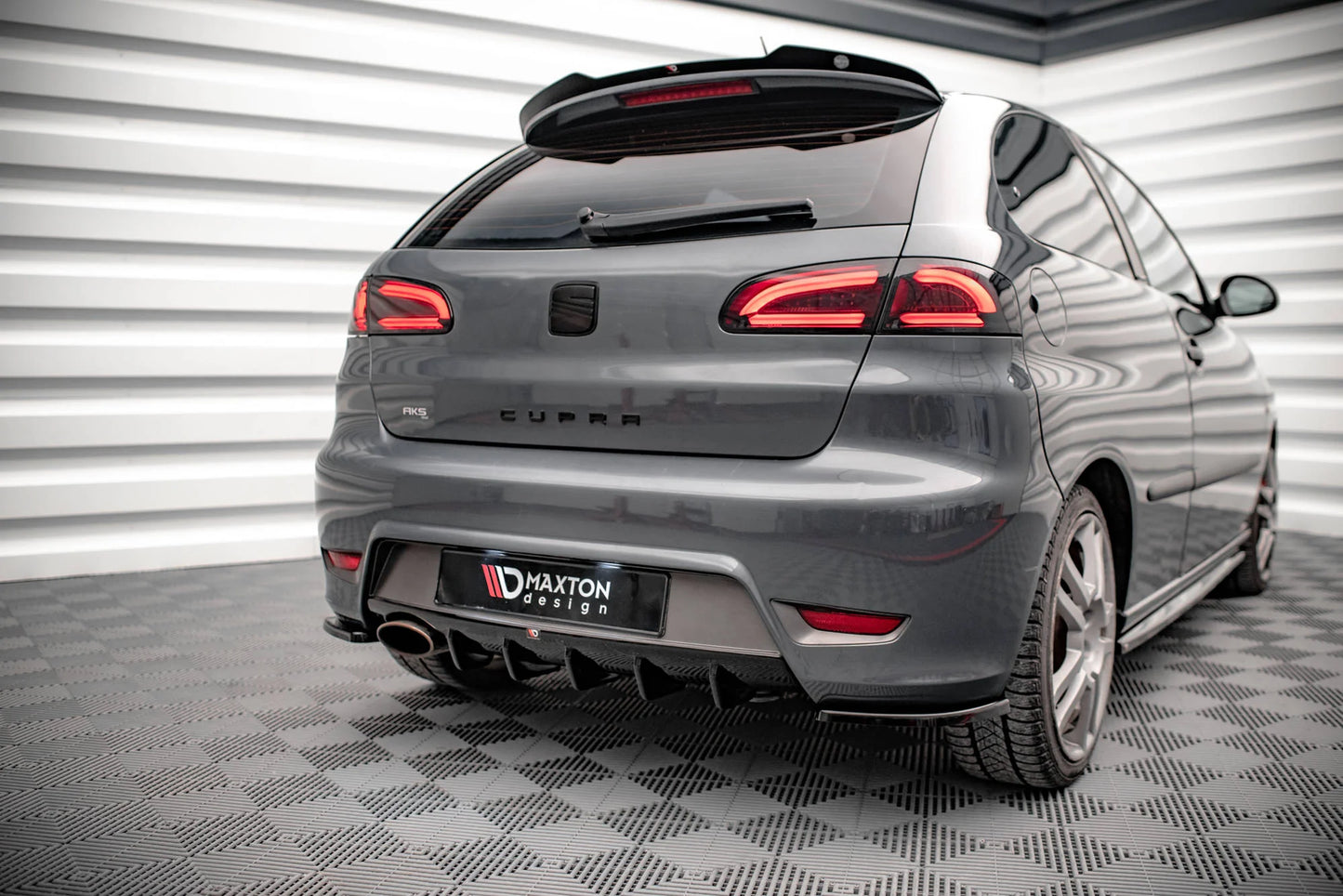 Seat Ibiza - Heck Diffusor