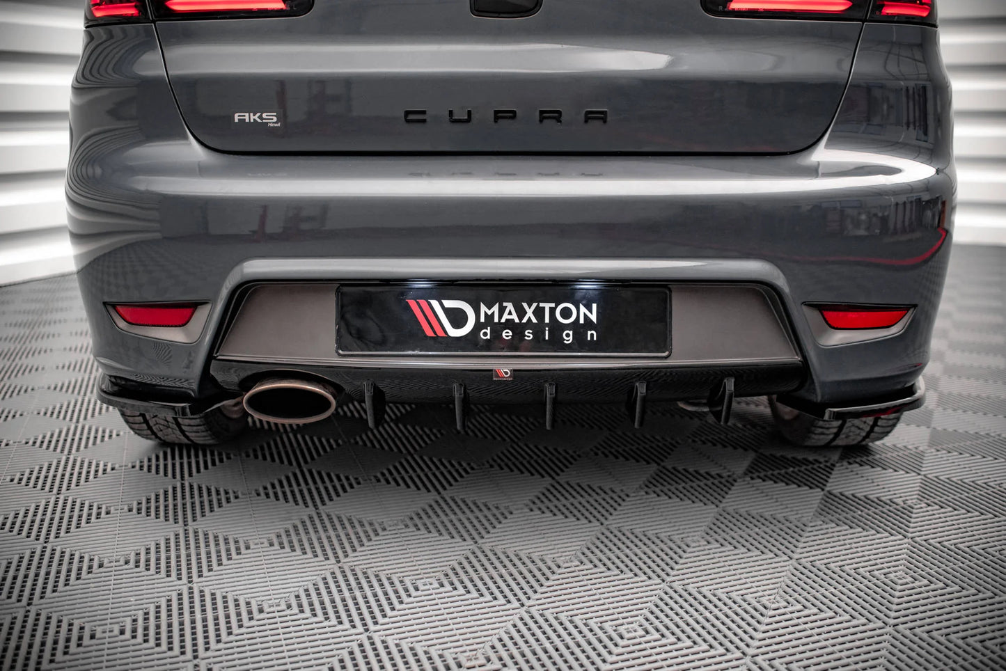Seat Ibiza - Heck Diffusor