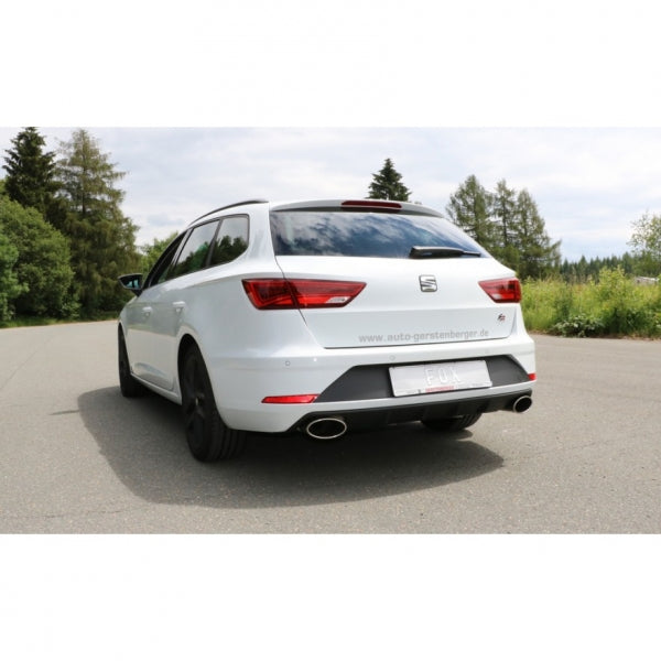 Seat Leon ST - Fox Duplex Performance Auspuff