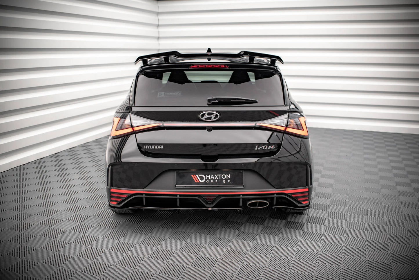 Hyundai i20 N - Heck Ansatz