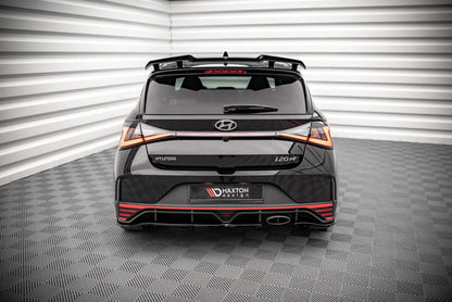 Hyundai i20 N - Heck Ansatz