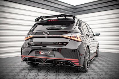 Hyundai i20 N - Heck Ansatz