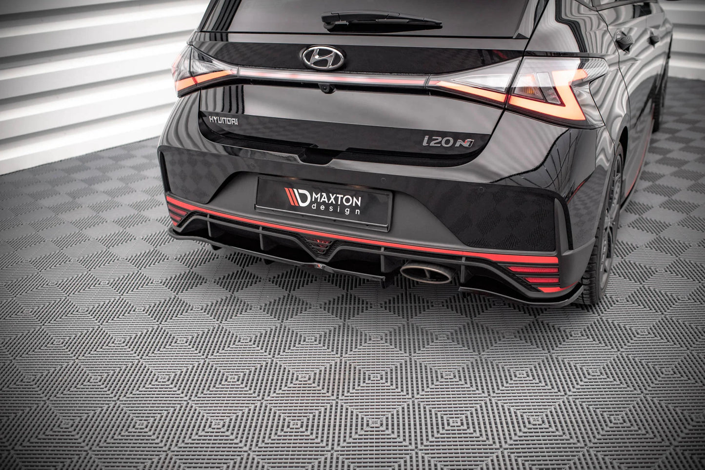 Hyundai i20 N - Heck Ansatz