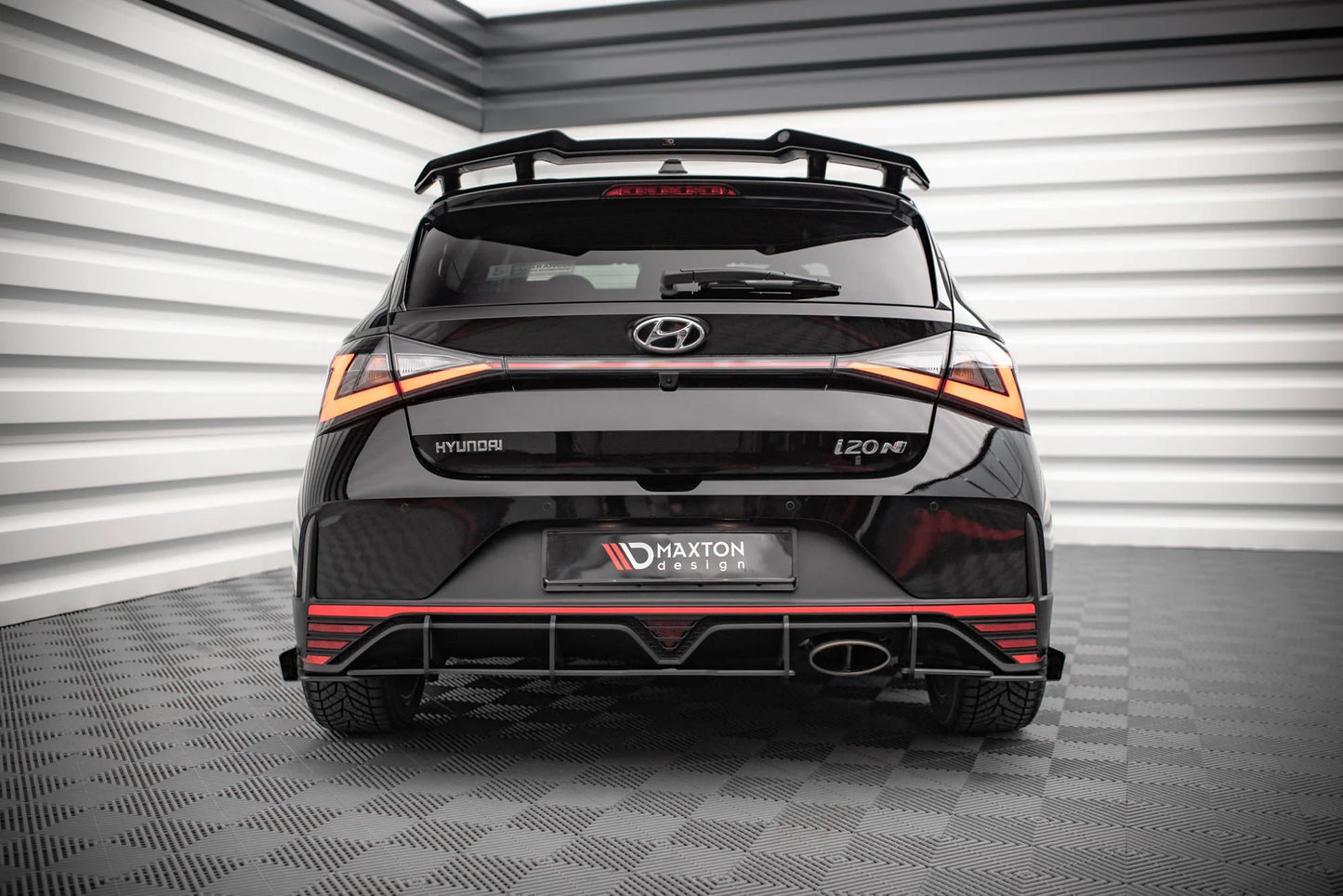 Hyundai i20 N - Street Pro Heckschürze