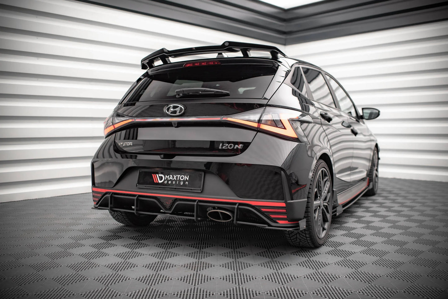 Hyundai i20 N - Street Pro Heckschürze