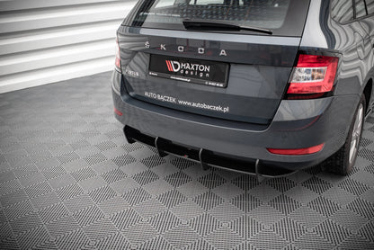 Skoda Fabia Facelift - Street Pro Heckschürze