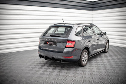 Skoda Fabia Facelift - Street Pro Heckschürze