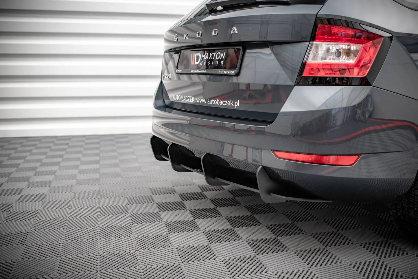 Skoda Fabia Facelift - Street Pro Heckschürze