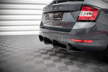 Skoda Fabia Facelift - Street Pro Heckschürze
