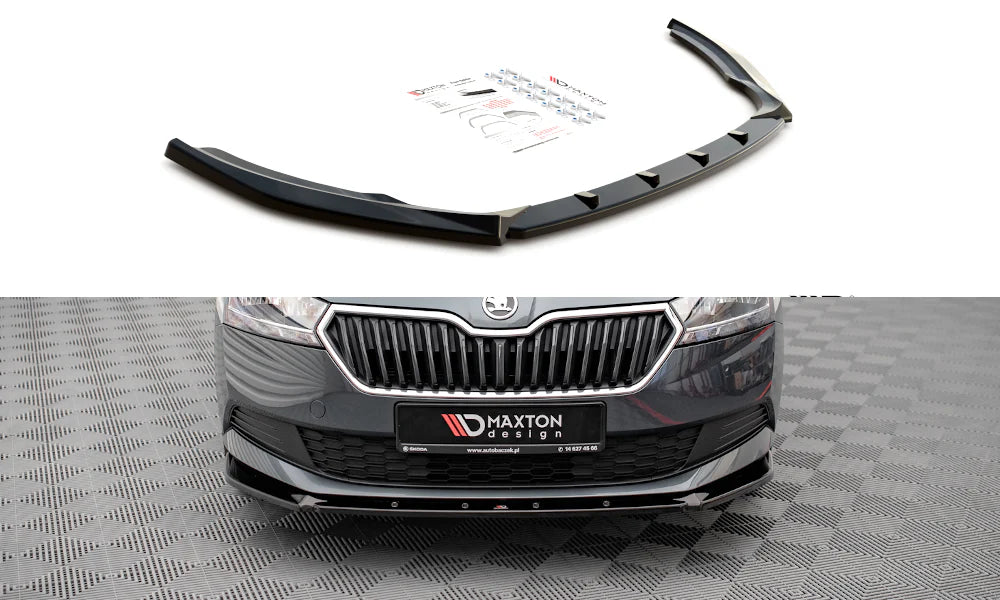 Skoda Fabia Facelift - Frontspoiler - Frontlippe