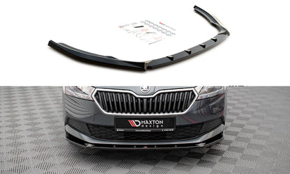 Skoda Fabia Facelift - Frontspoiler - Frontlippe